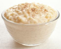 About my childhood memory I remember with great joy the dessert That is my grandma used to make to my family, rice pudding. I'm not sure if this is a typical dessert of my country, but she made it delicious and she always prepared it for Easter and Christmas season. Her secret was add a little cinnamon powder and condensed milk. My grandmother is gone, but left us her delicious recipe. Colombia