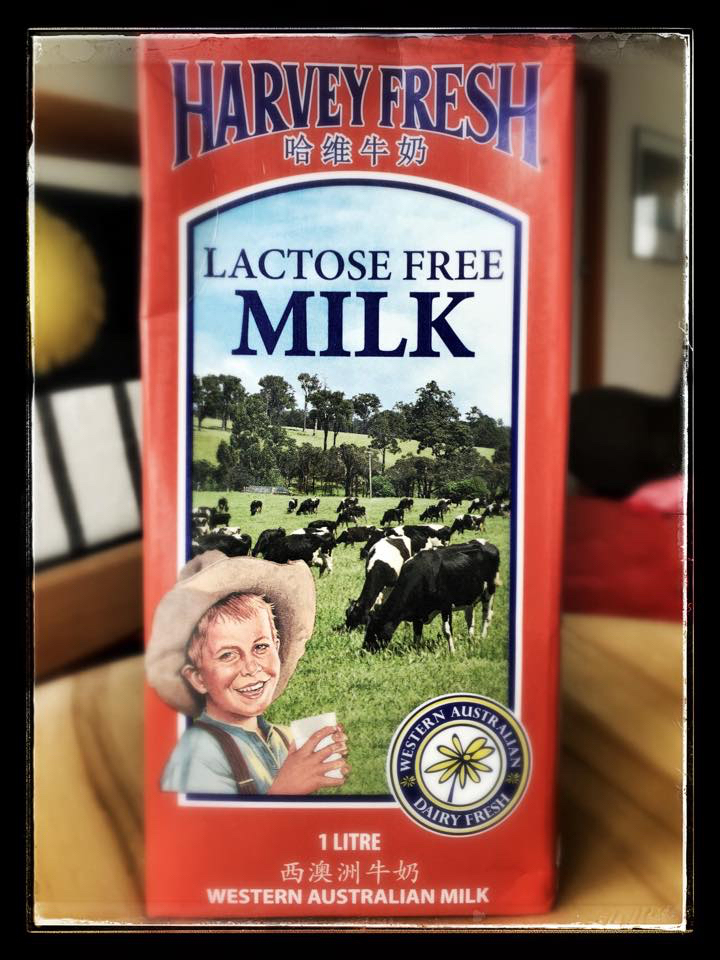 Milk. I always loved it - the lactose free stuff is just a shopping mistake! - when I was a kid I used to have it as substitute dinner when I was too tired. Italy