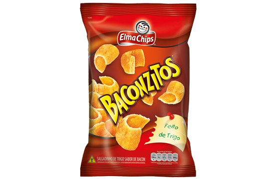 My childhood food memories range from crisps to chocolate milk, through pulled pork sandwiches and brigadeiro at birthday parties. Brazil (Baconzitos was mentioned, but is not in the text)