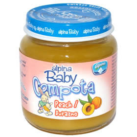 It’s a compota, the best flavour is peach for me, and I remember my mum bought the compote from the supermarket and give me the compote, me and my sister and together… She give and watch the movie. It’s very good.  Colombia