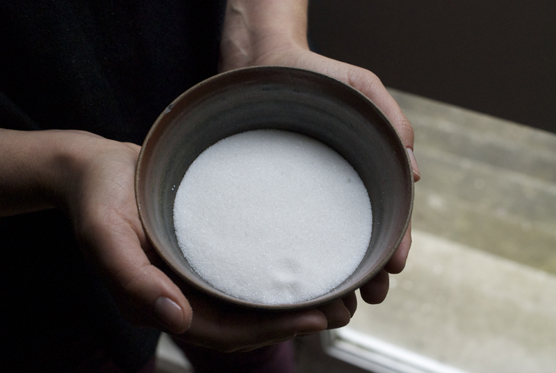 250 grams of caster sugar